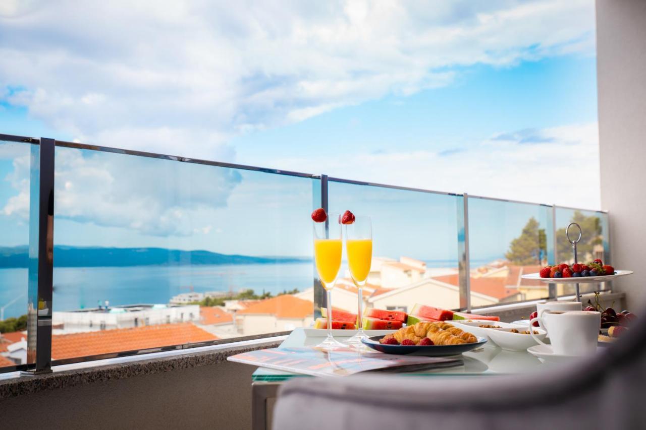 Crystal Villa Makarska Exterior foto