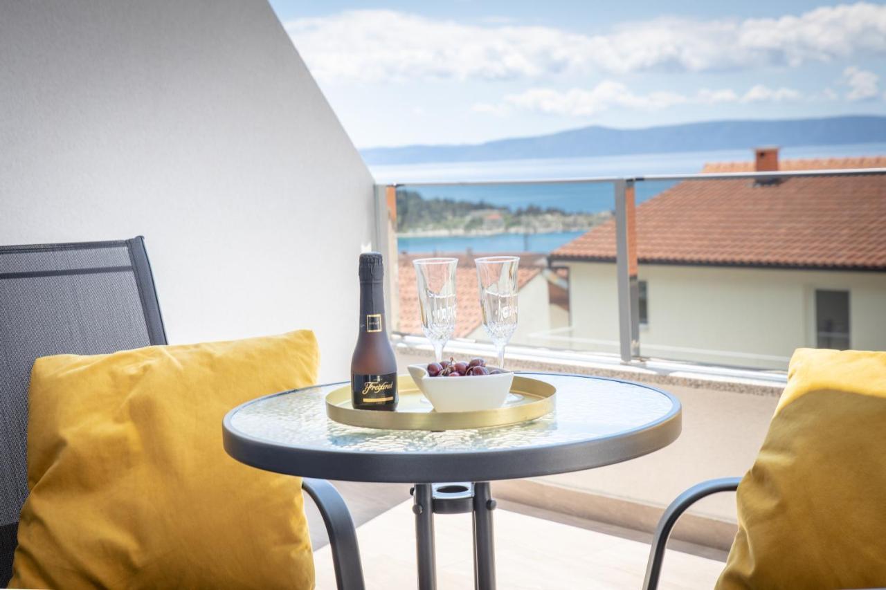 Crystal Villa Makarska Exterior foto