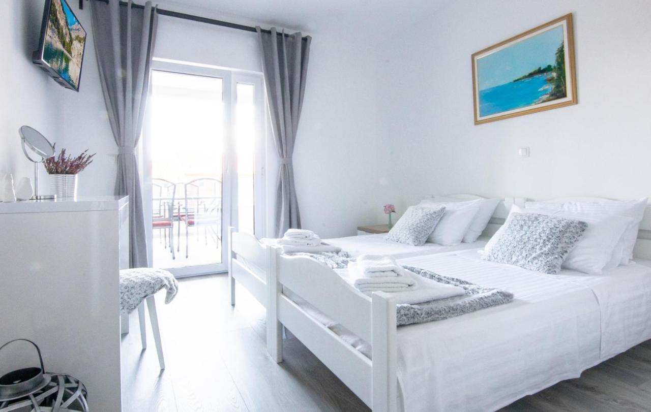 Crystal Villa Makarska Exterior foto