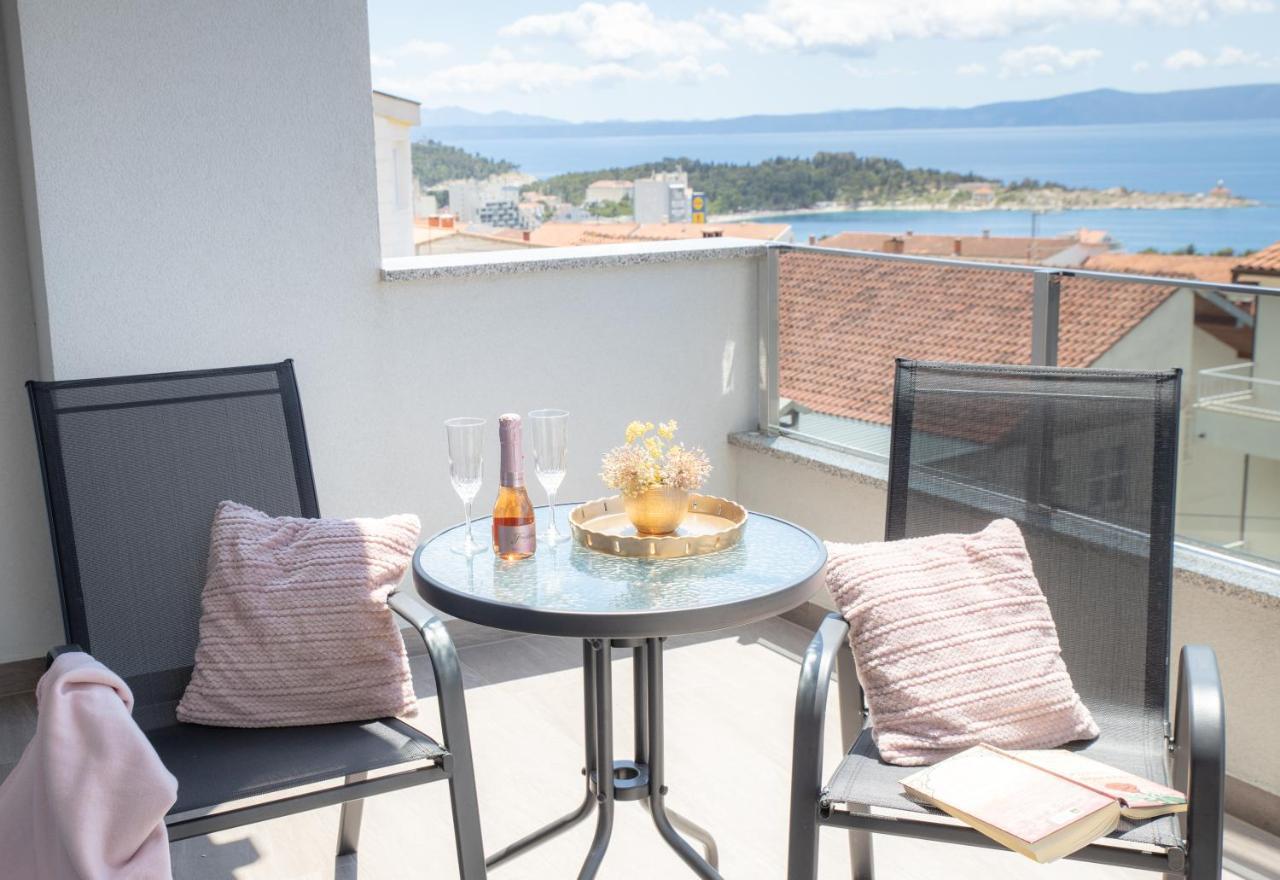 Crystal Villa Makarska Exterior foto