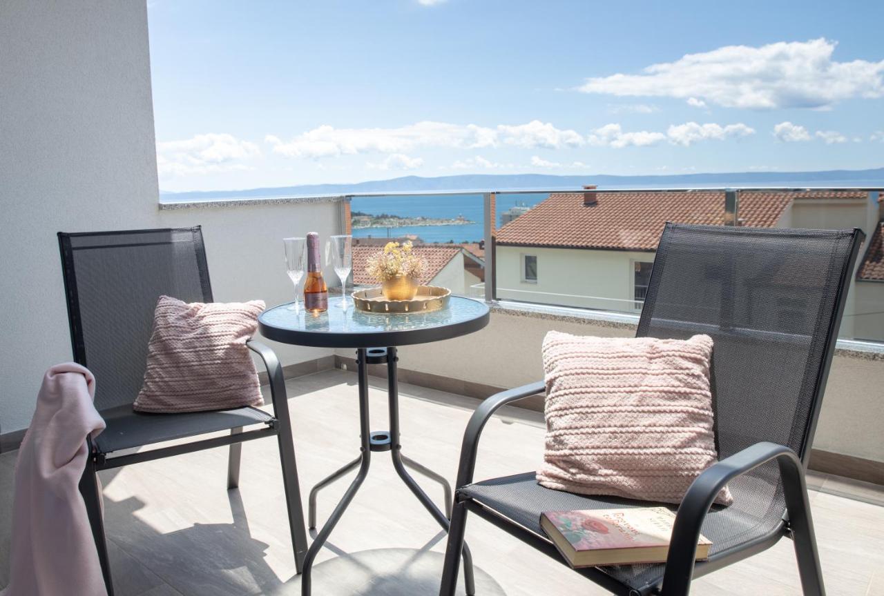 Crystal Villa Makarska Exterior foto
