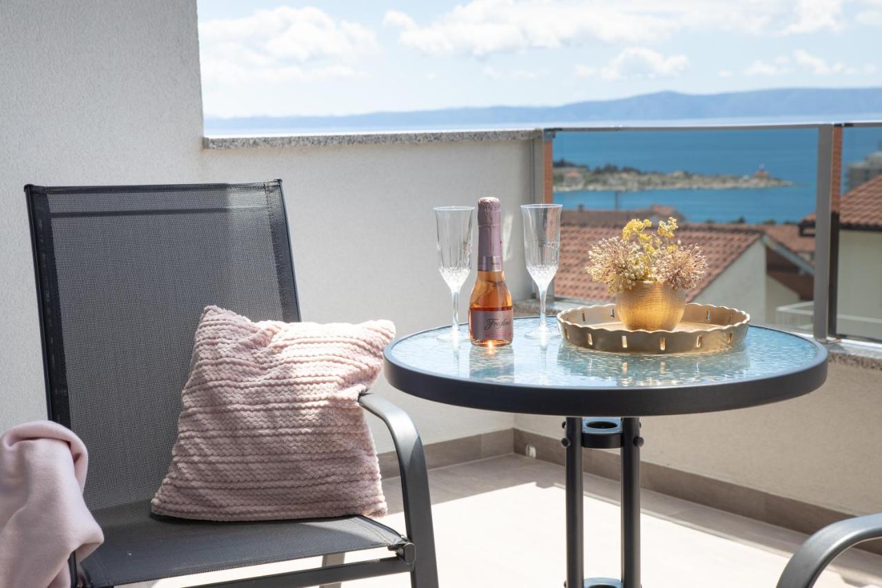 Crystal Villa Makarska Exterior foto
