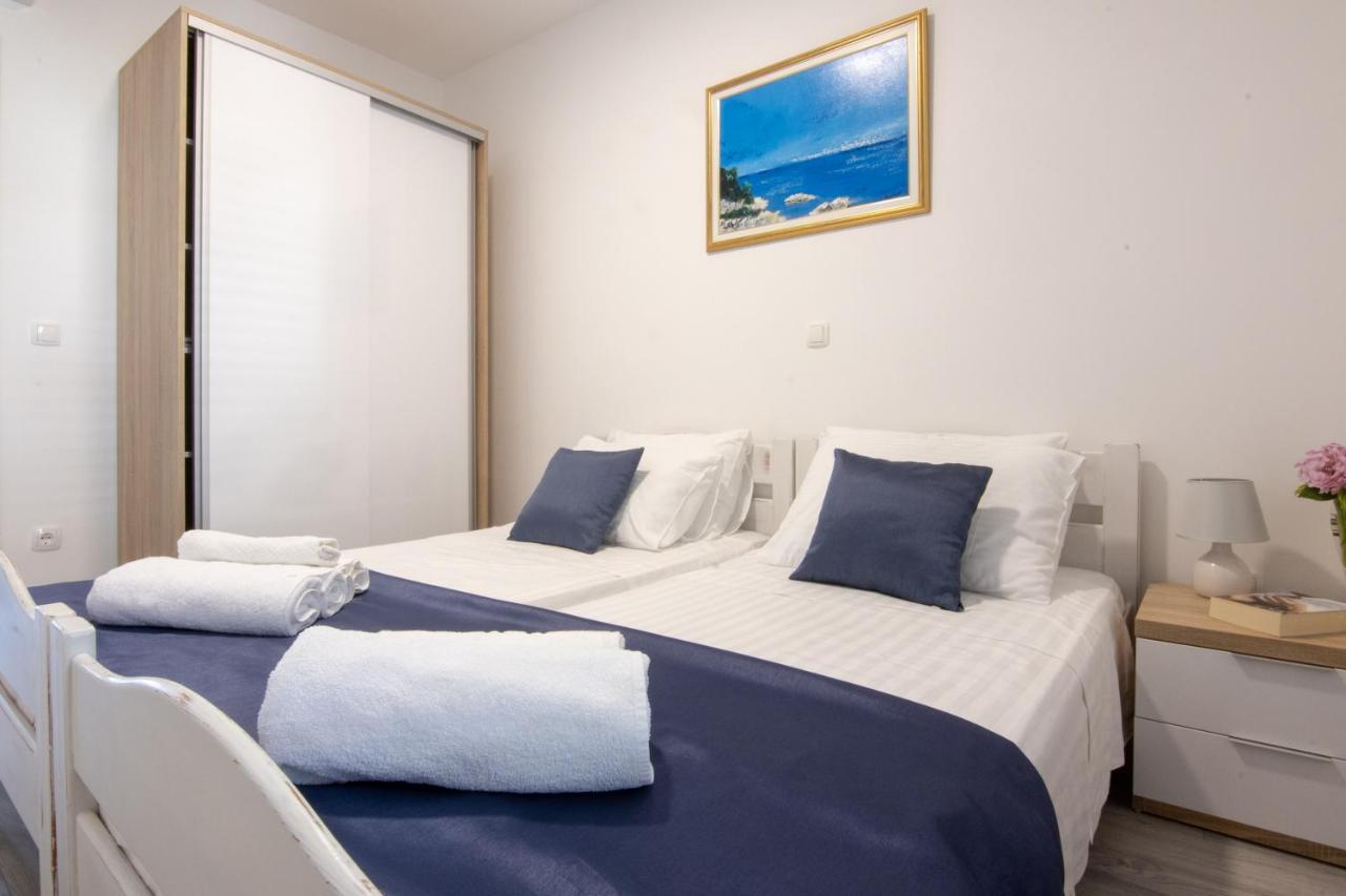 Crystal Villa Makarska Exterior foto