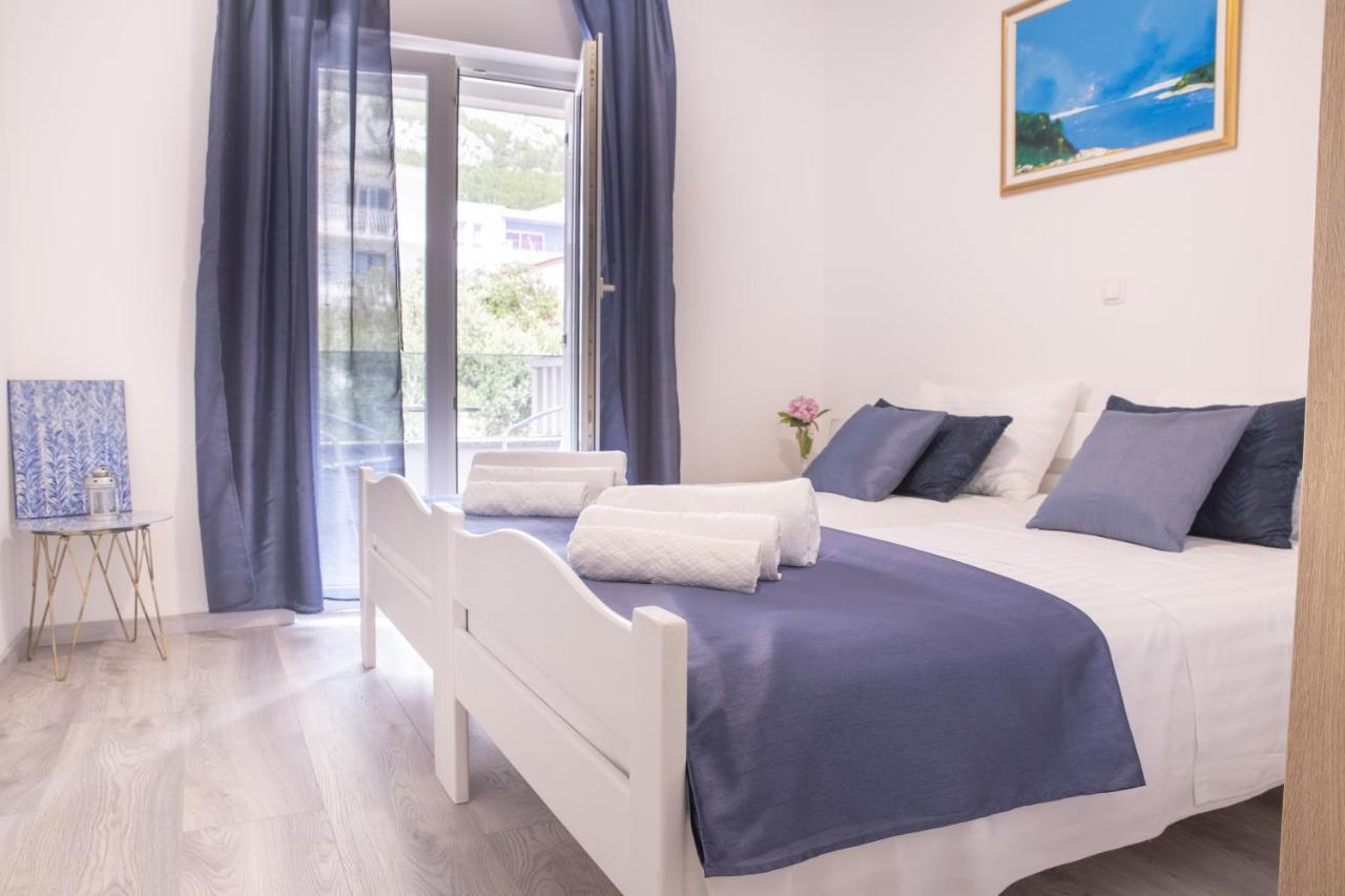 Crystal Villa Makarska Exterior foto