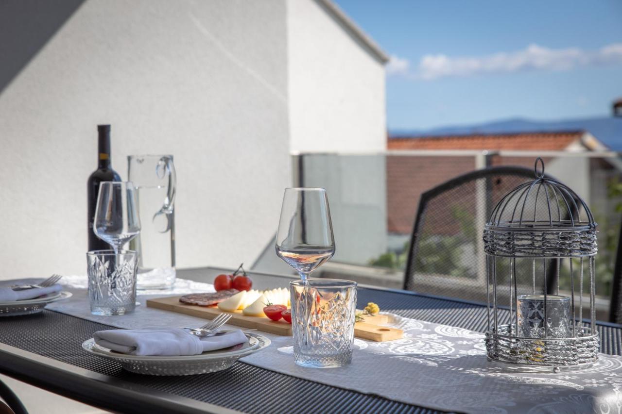 Crystal Villa Makarska Exterior foto