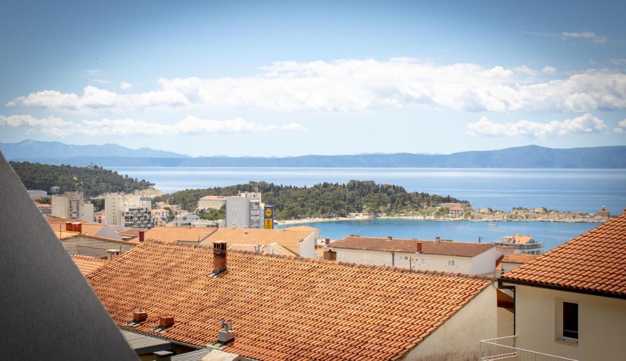 Crystal Villa Makarska Exterior foto