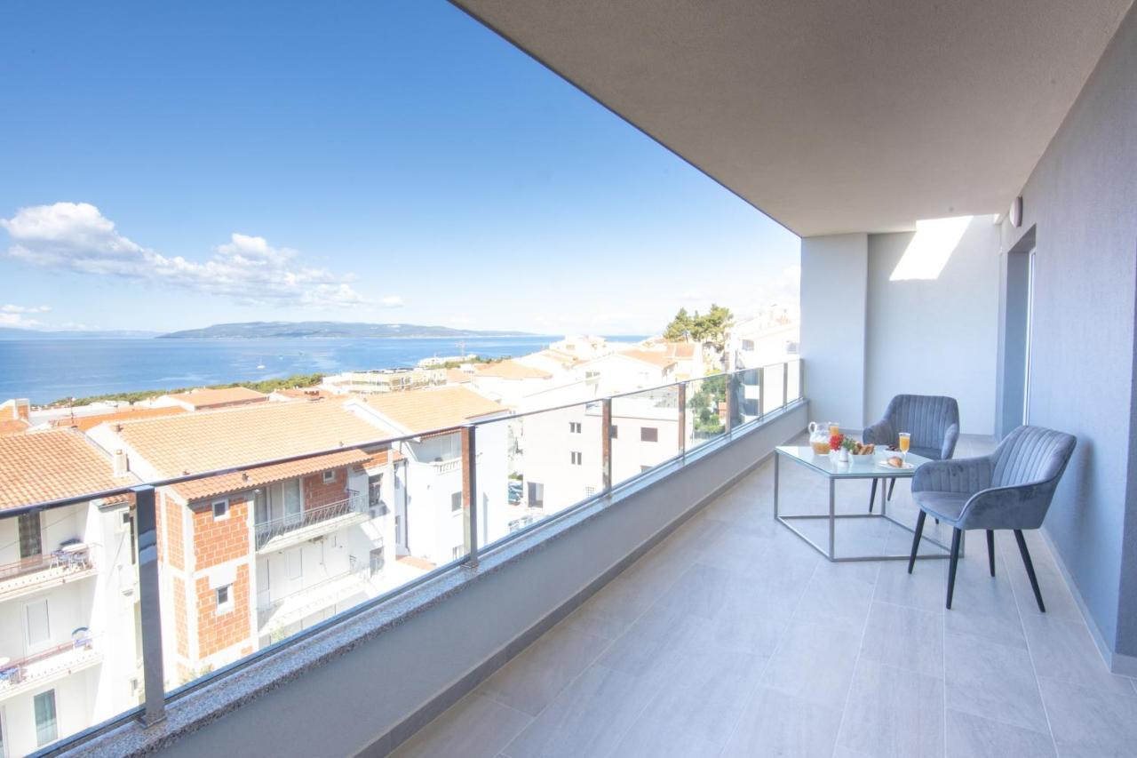 Crystal Villa Makarska Exterior foto