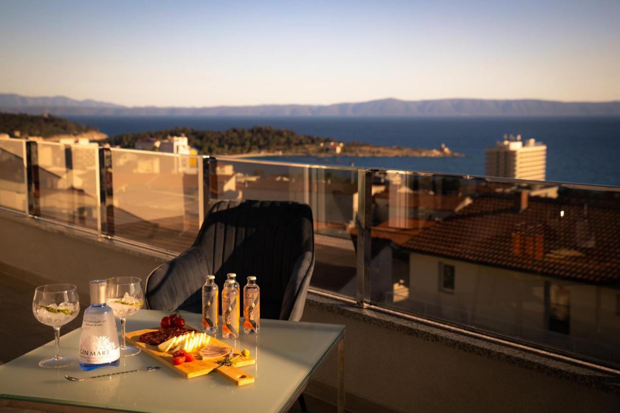 Crystal Villa Makarska Exterior foto